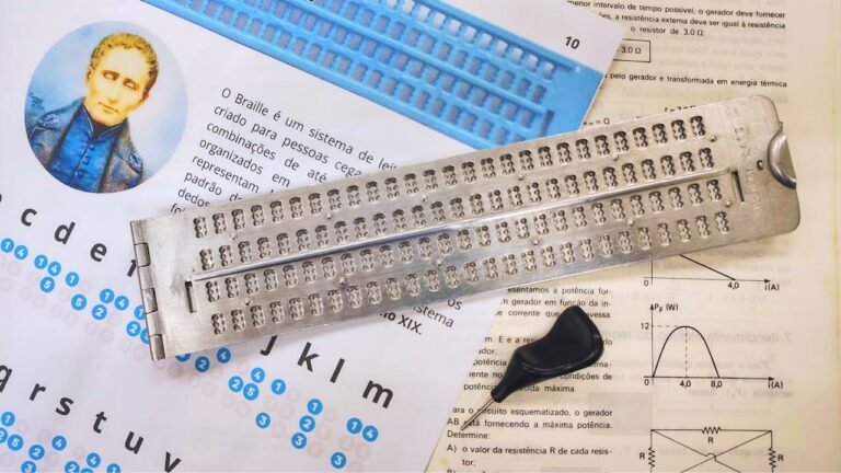 Braille and Tactile Materials for Special Children